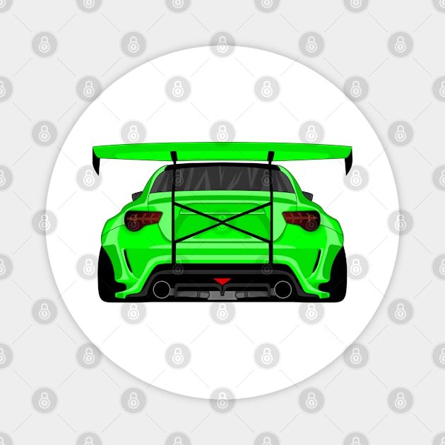 GT86 LIME Magnet by VENZ0LIC